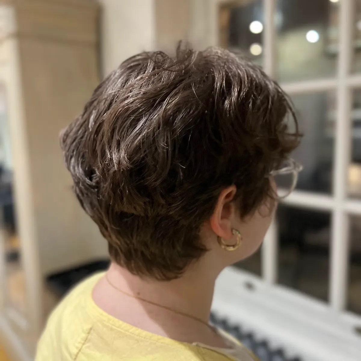 Short textured cut — Mai Beauty