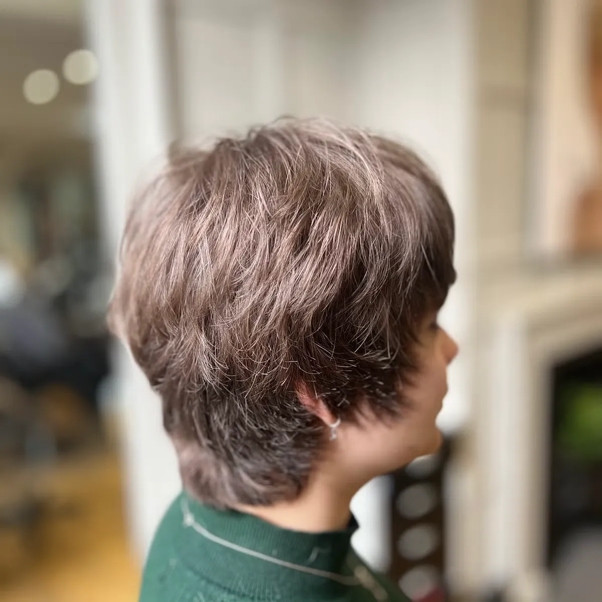 Textured short restyle — Mai Beauty